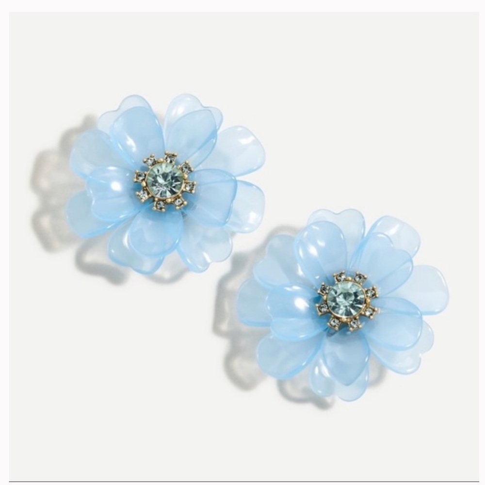 J. Crew Full bloom flower earrings - Picture 5 of 7